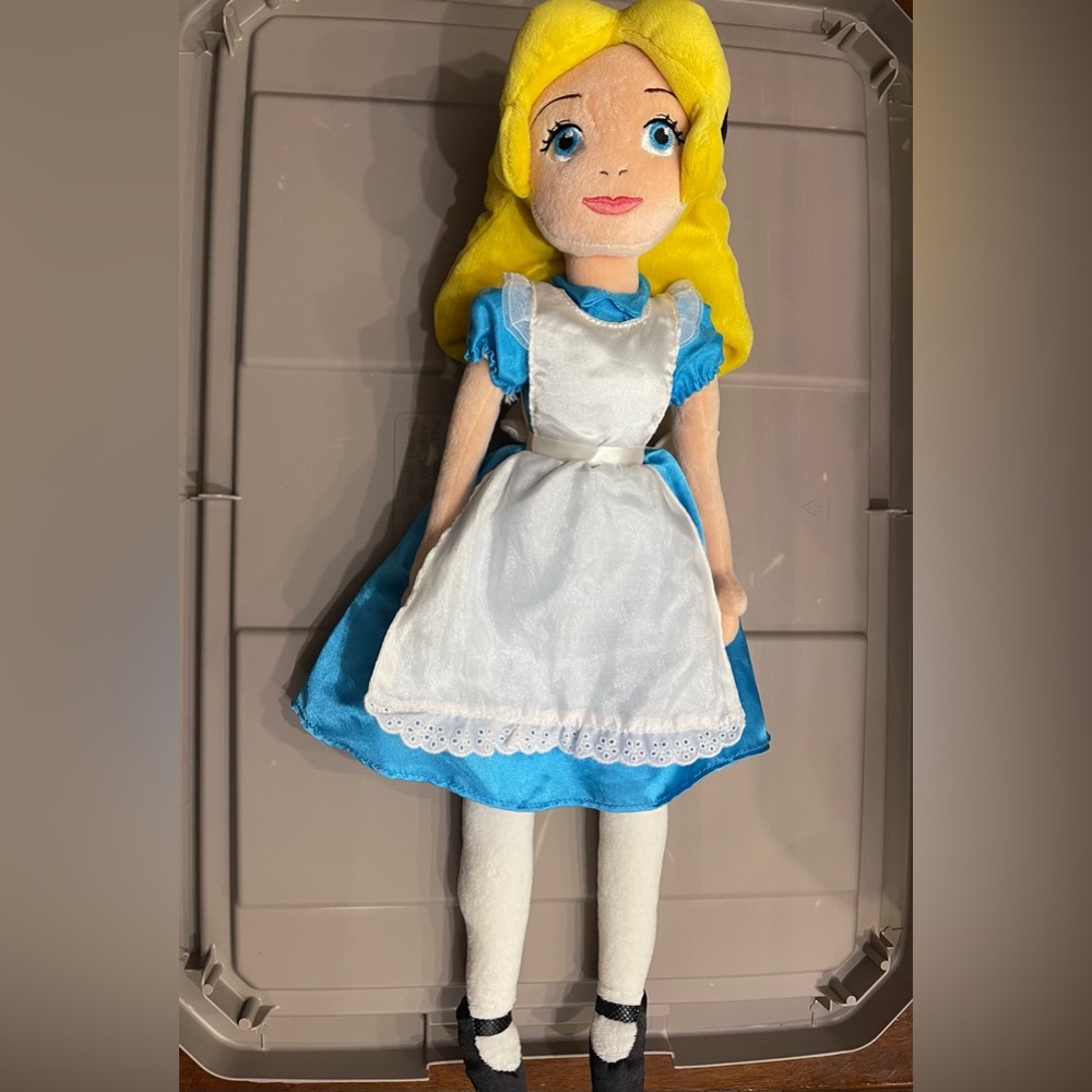 Disney’s Alice plush doll